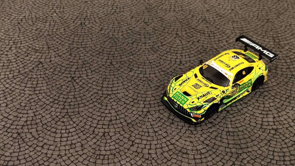 Sparky Mercedes-AMG GT3 – Mercedes-AMG Team Landgraf – Winner FIA GT World Cup Macau 2023