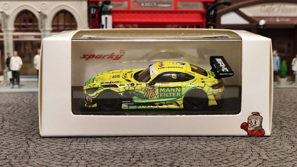 Sparky Mercedes-AMG GT3 – Mercedes-AMG Team Landgraf – Winner FIA GT World Cup Macau 2023