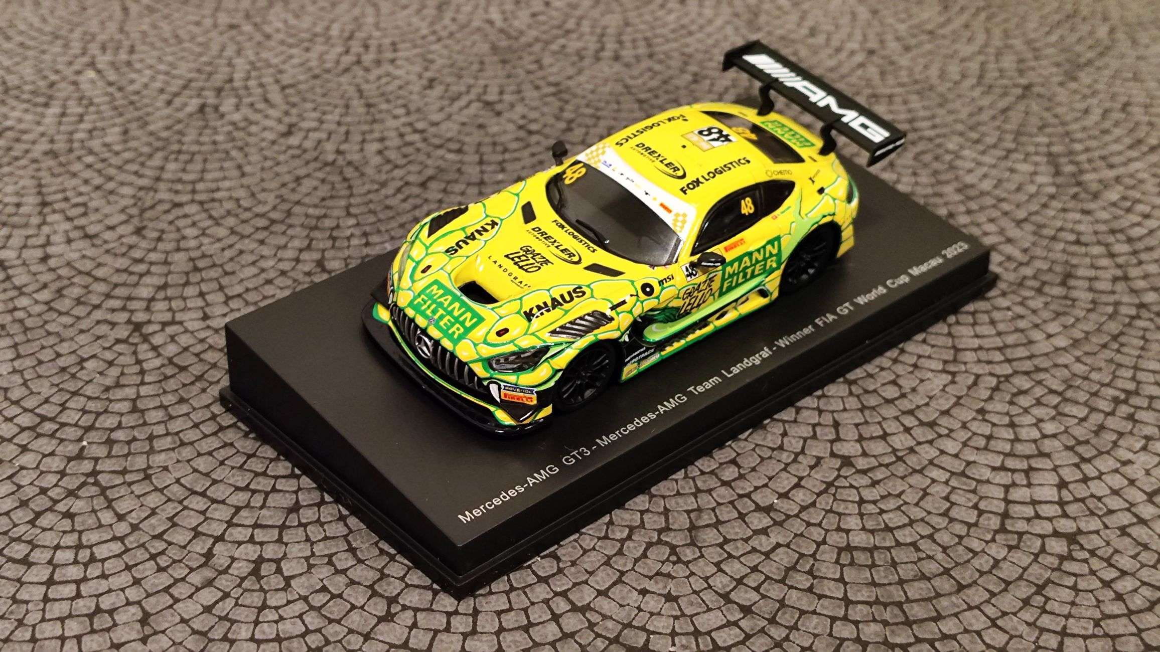 Sparky Mercedes-AMG GT3 – Mercedes-AMG Team Landgraf – Winner FIA GT World Cup Macau 2023