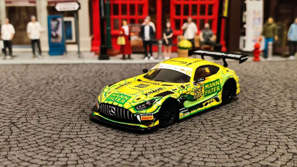 Sparky Mercedes-AMG GT3 – Mercedes-AMG Team Landgraf – Winner FIA GT World Cup Macau 2023