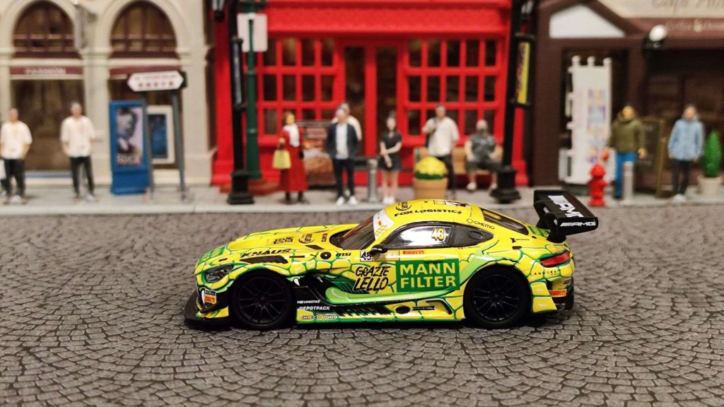 Sparky Mercedes-AMG GT3 – Mercedes-AMG Team Landgraf – Winner FIA GT World Cup Macau 2023