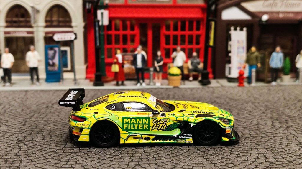 Sparky Mercedes-AMG GT3 – Mercedes-AMG Team Landgraf – Winner FIA GT World Cup Macau 2023