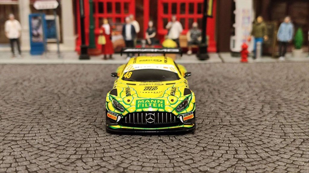 Sparky Mercedes-AMG GT3 – Mercedes-AMG Team Landgraf – Winner FIA GT World Cup Macau 2023