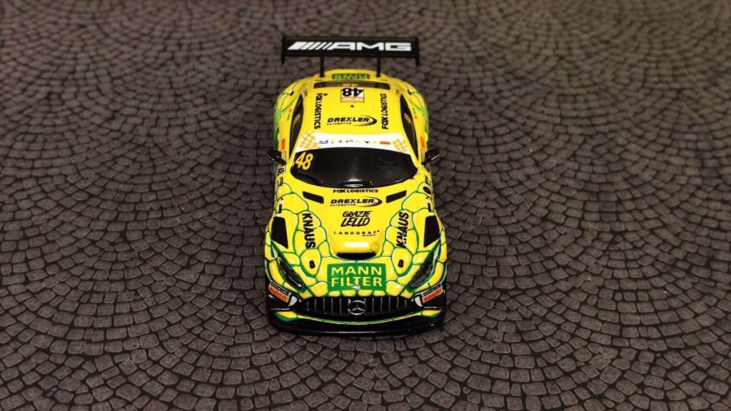 Sparky Mercedes-AMG GT3 – Mercedes-AMG Team Landgraf – Winner FIA GT World Cup Macau 2023