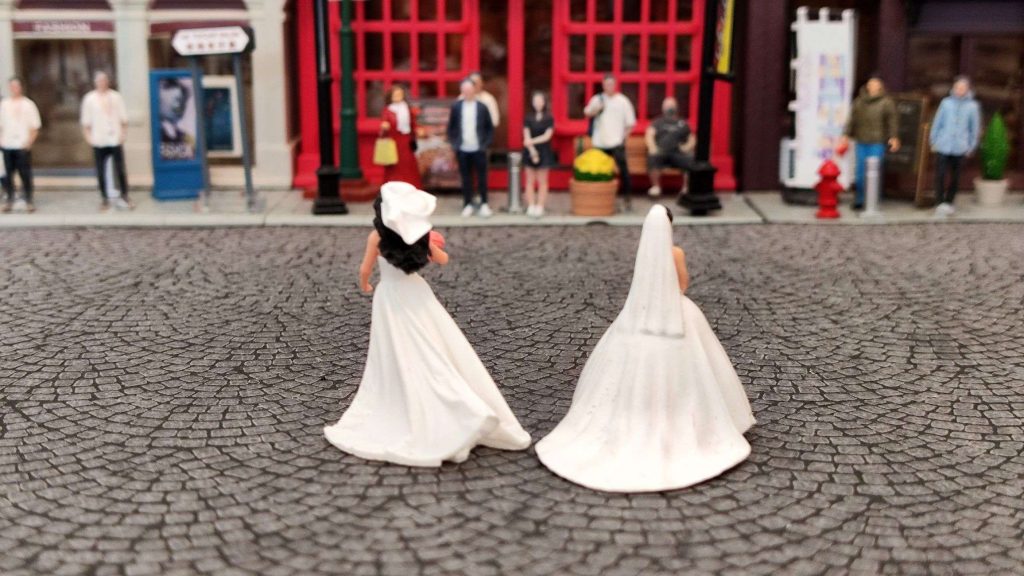 Xcartoys Hongqi L5 “Wedding Day”