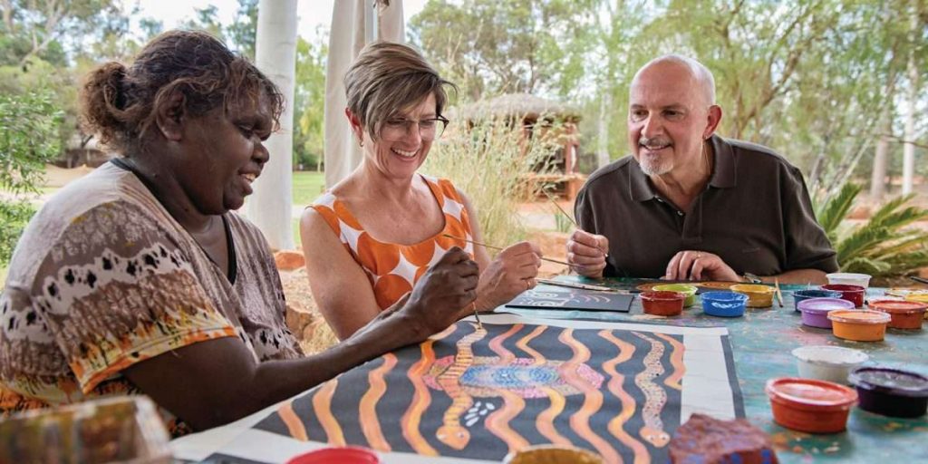 馬魯庫點畫工作坊