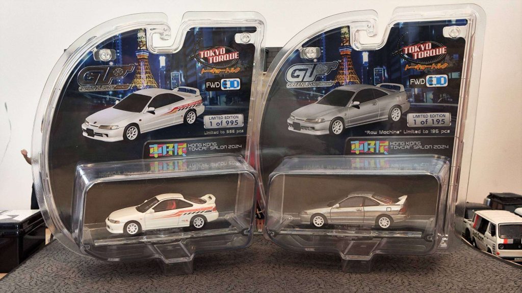 Greenlight Honda Integra Type R DC2 95 SPEC Hong Kong Toycar Salon Limited Edition