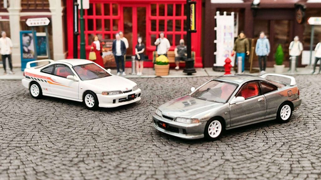 Greenlight Honda Integra Type R DC2 95 SPEC Hong Kong Toycar Salon Limited Edition