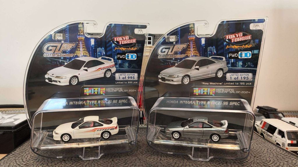 Greenlight Honda Integra Type R DC2 95 SPEC Hong Kong Toycar Salon Limited Edition