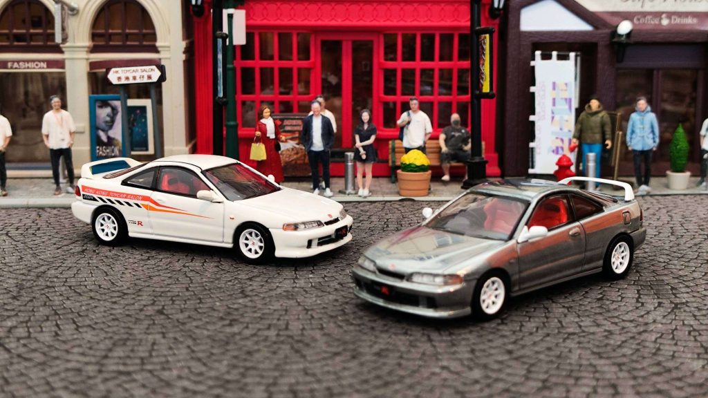 Greenlight Honda Integra Type R DC2 95 SPEC Hong Kong Toycar Salon Limited Edition