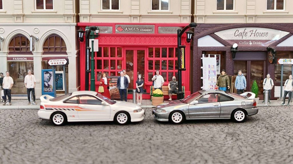Greenlight Honda Integra Type R DC2 95 SPEC Hong Kong Toycar Salon Limited Edition