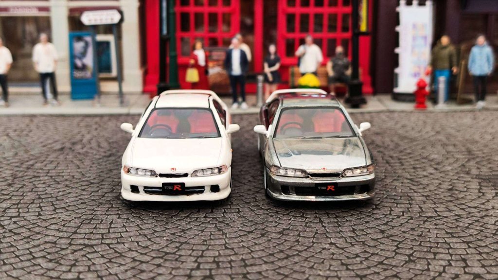 Greenlight Honda Integra Type R DC2 95 SPEC Hong Kong Toycar Salon Limited Edition