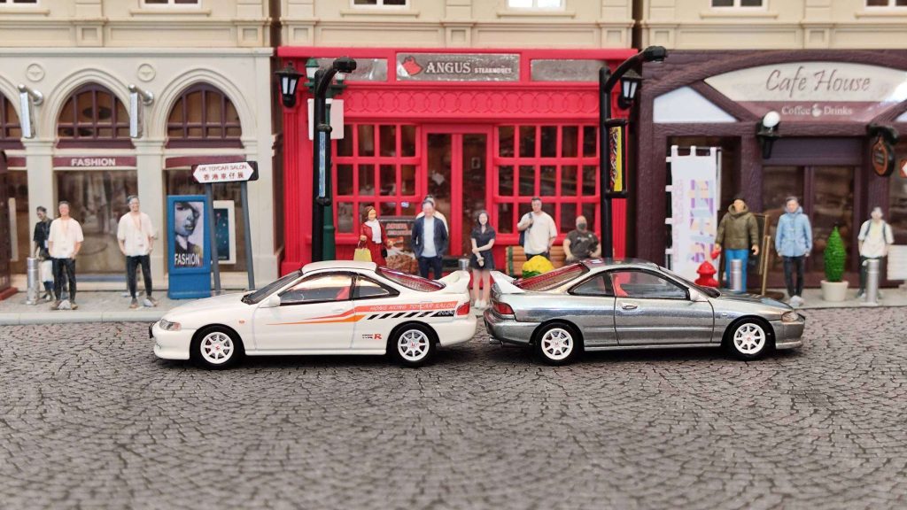 Greenlight Honda Integra Type R DC2 95 SPEC Hong Kong Toycar Salon Limited Edition