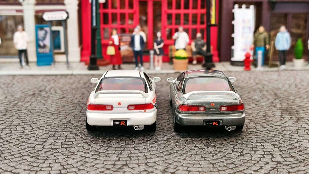 Greenlight Honda Integra Type R DC2 95 SPEC Hong Kong Toycar Salon Limited Edition