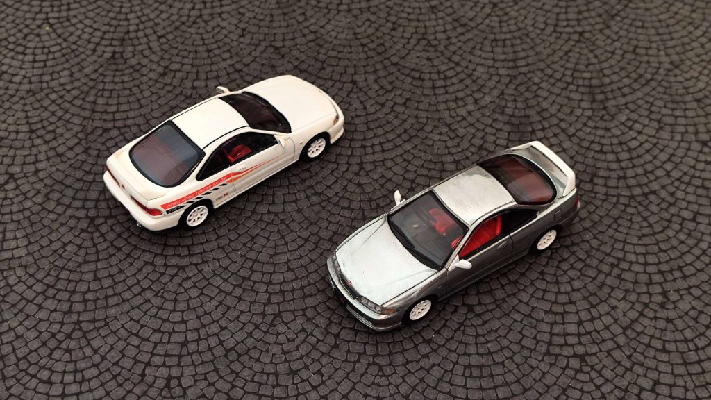 Greenlight Honda Integra Type R DC2 95 SPEC Hong Kong Toycar Salon Limited Edition