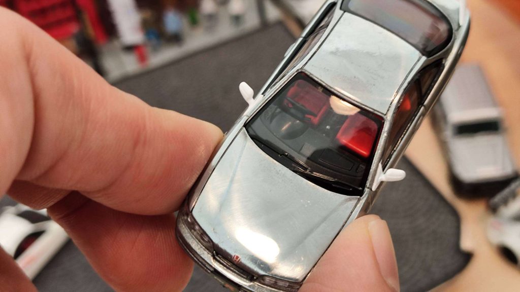 Greenlight Honda Integra Type R DC2 95 SPEC Hong Kong Toycar Salon Limited Edition