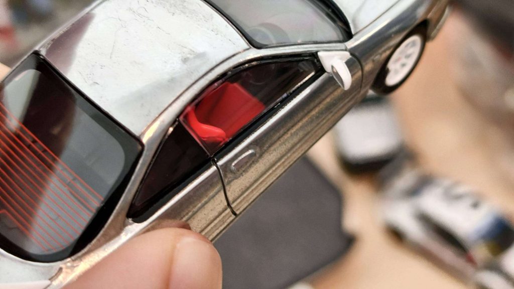 Greenlight Honda Integra Type R DC2 95 SPEC Hong Kong Toycar Salon Limited Edition