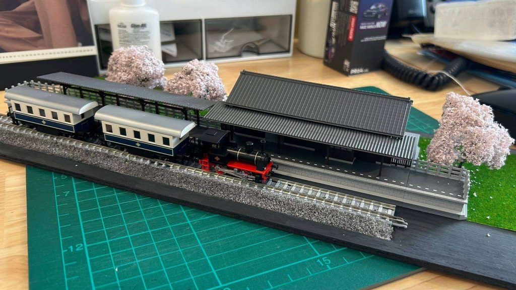 KATO 23-241小型駅舍