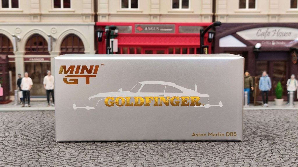 MINI GT Aston Martin DB5 “Goldfinger”