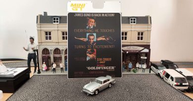 MINI GT Aston Martin DB5 “Goldfinger”