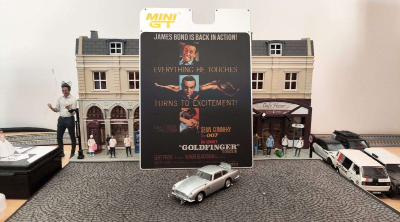 MINI GT Aston Martin DB5 “Goldfinger”