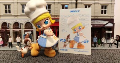 POP MART MOLLY麵包腦袋系列手辦