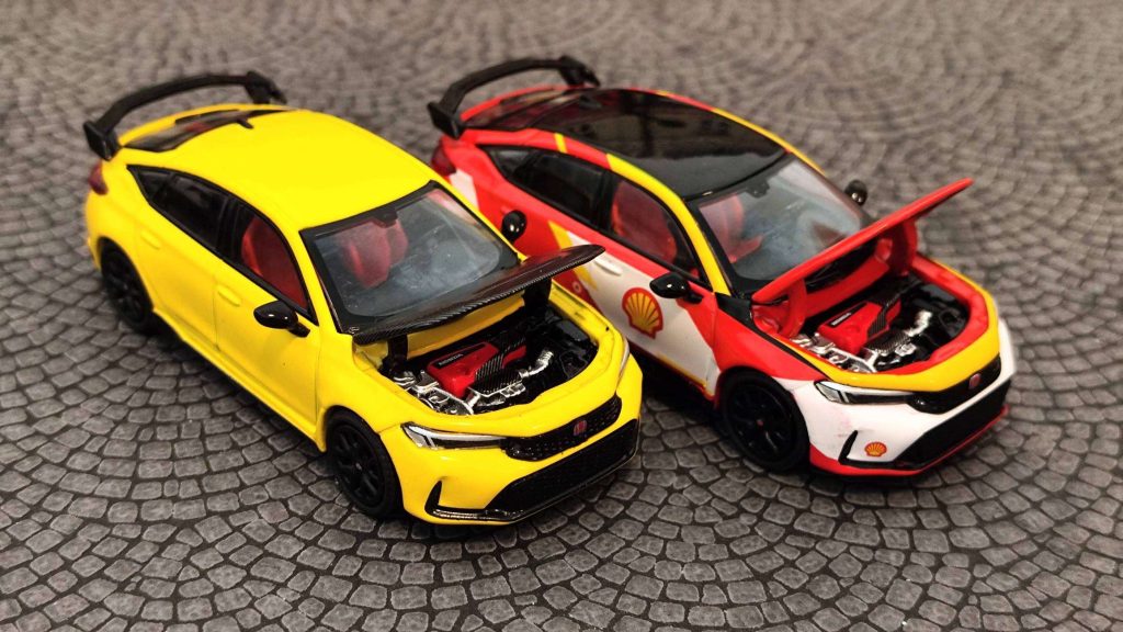 POP RACE Honda Civic Type R FL5