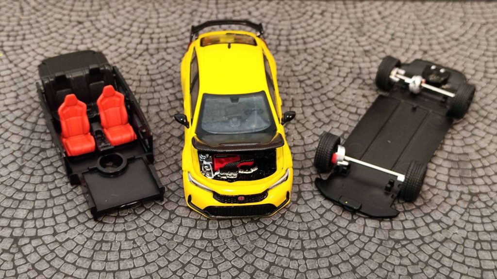 POP RACE Honda Civic Type R FL5