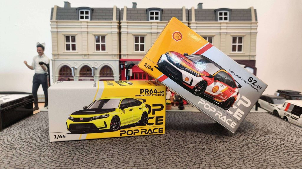 POP RACE Honda Civic Type R FL5