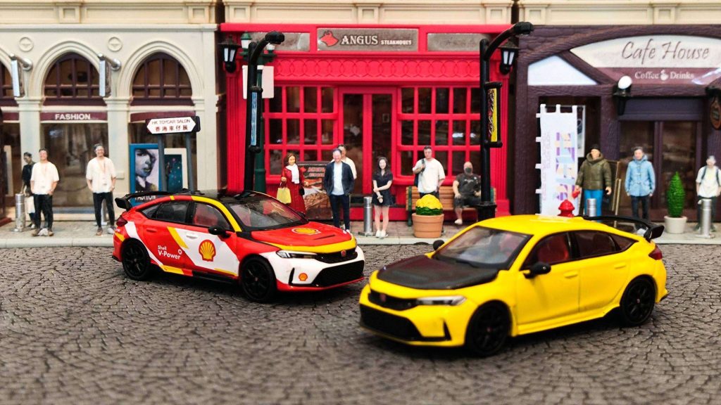 POP RACE Honda Civic Type R FL5