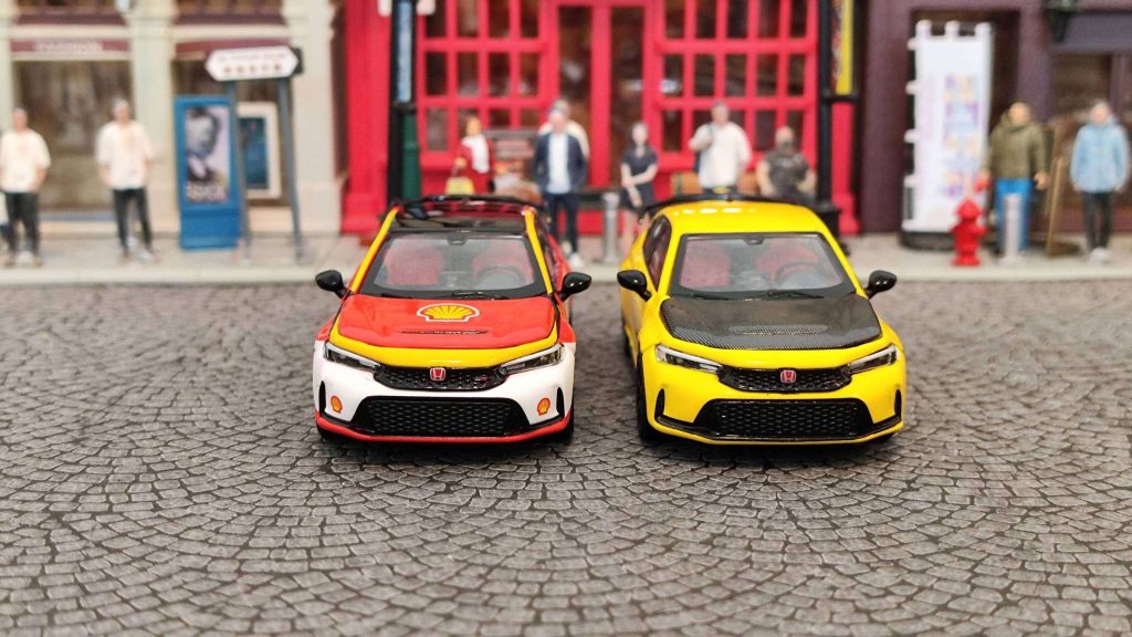 POP RACE Honda Civic Type R FL5