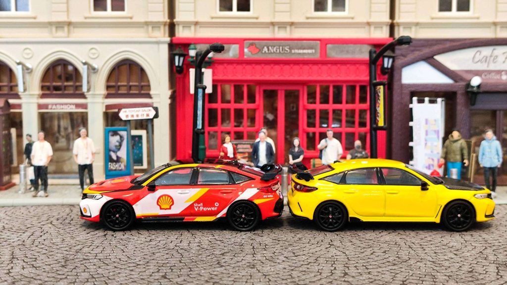 POP RACE Honda Civic Type R FL5