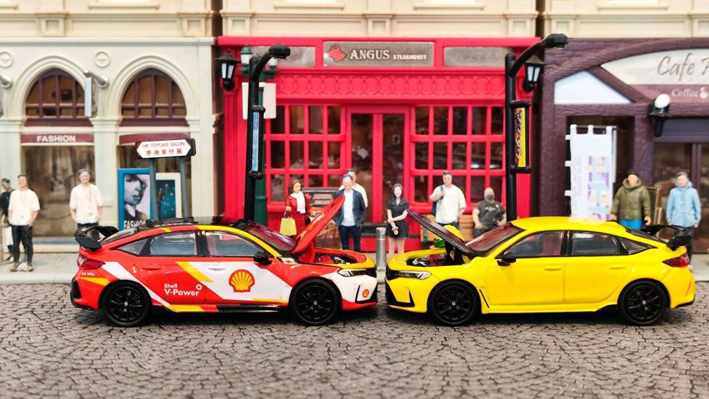 POP RACE Honda Civic Type R FL5