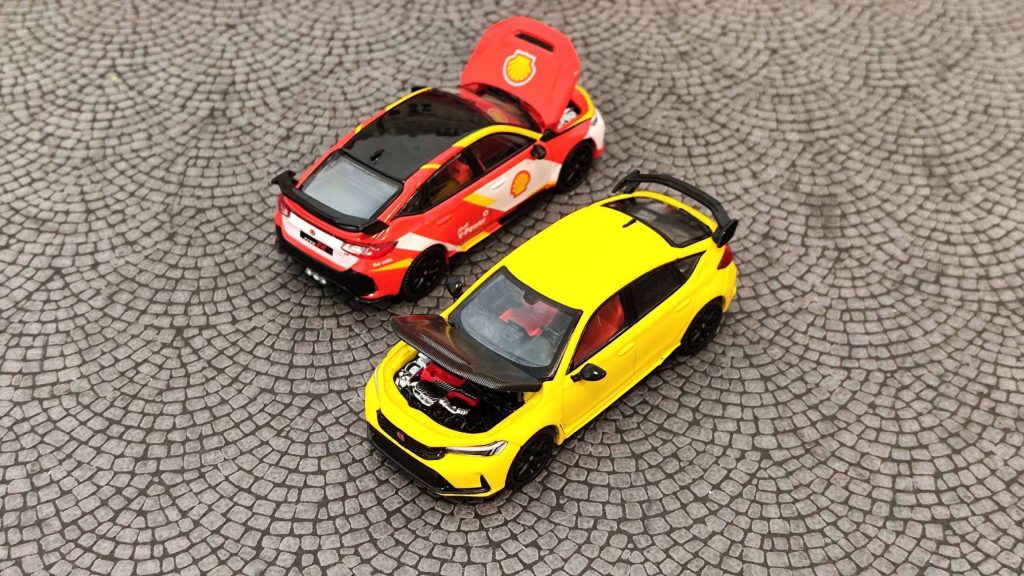 POP RACE Honda Civic Type R FL5