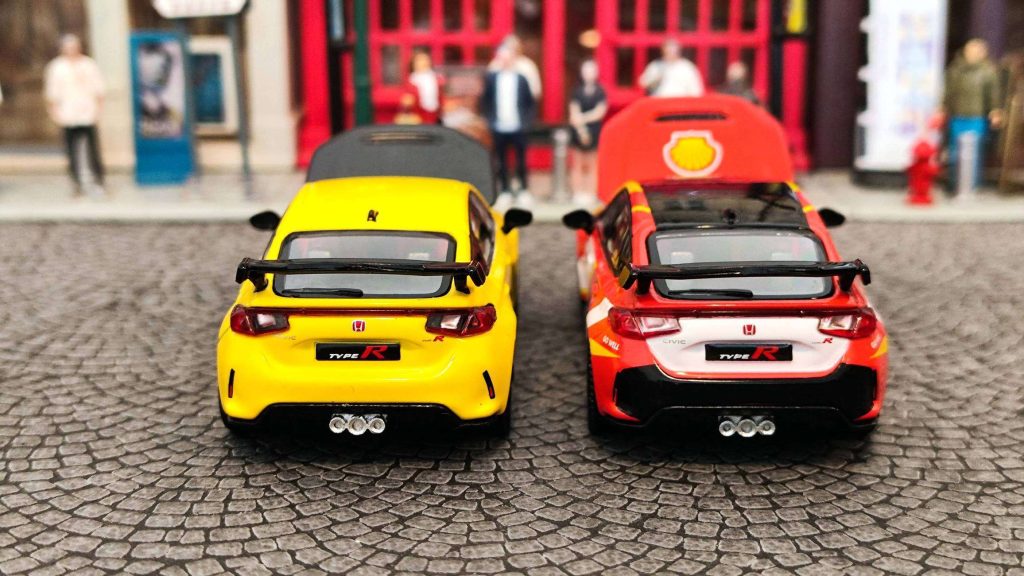POP RACE Honda Civic Type R FL5