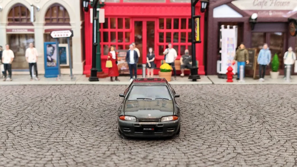 POP RACE Nissan Skyline GT-R R32