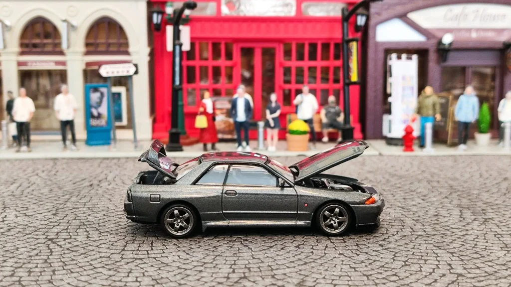 POP RACE Nissan Skyline GT-R R32