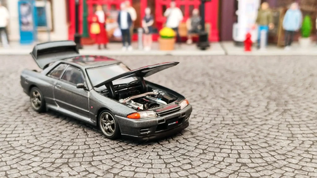 POP RACE Nissan Skyline GT-R R32