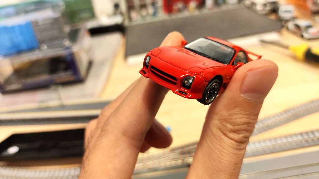 Tarmac Works Mazda RX-7 FD3S Mazdaspeed A-Spec ESDER