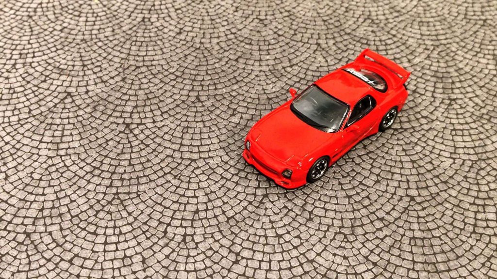 Tarmac Works Mazda RX-7 FD3S Mazdaspeed A-Spec ESDER