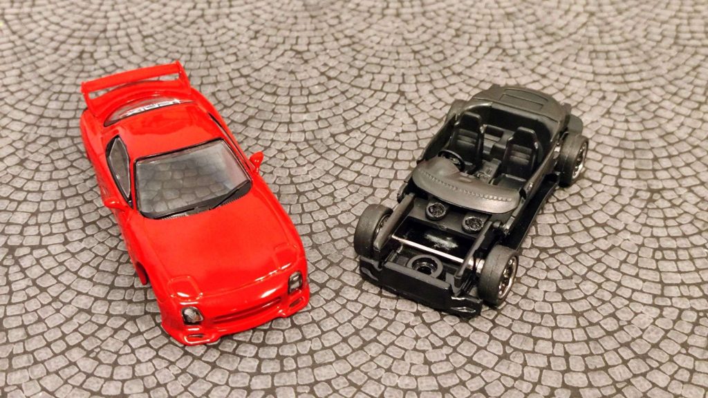 Tarmac Works Mazda RX-7 FD3S Mazdaspeed A-Spec ESDER