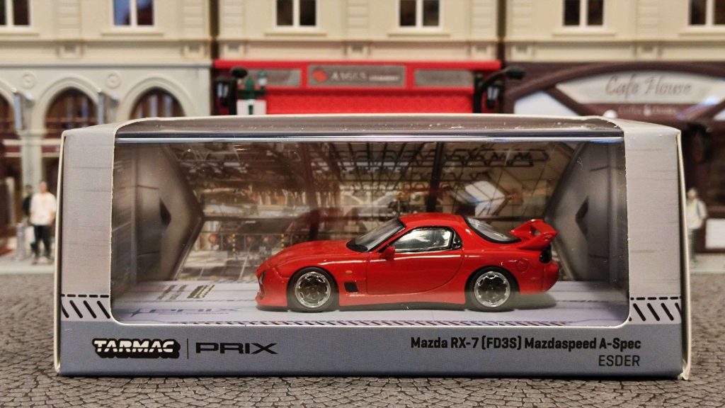 Tarmac Works Mazda RX-7 FD3S Mazdaspeed A-Spec ESDER