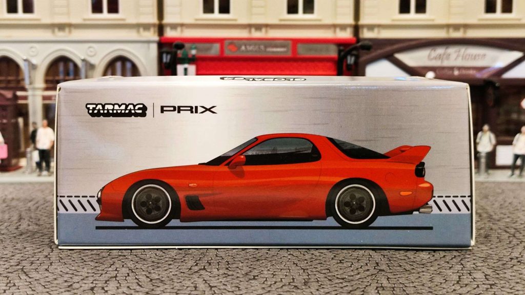 Tarmac Works Mazda RX-7 FD3S Mazdaspeed A-Spec ESDER