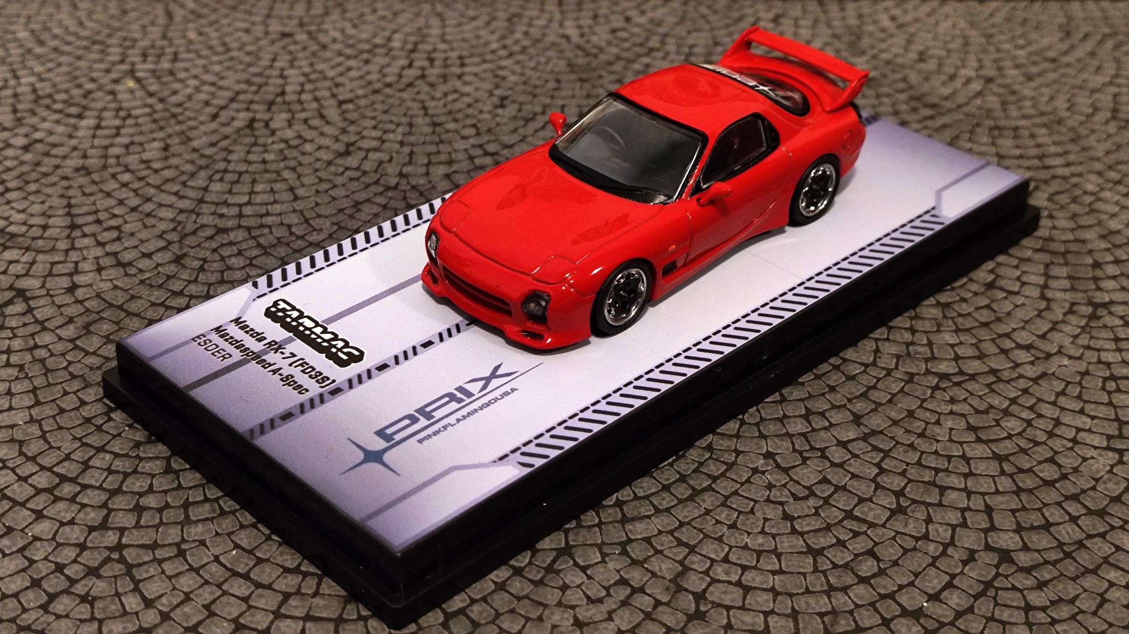 Tarmac Works Mazda RX-7 FD3S Mazdaspeed A-Spec ESDER