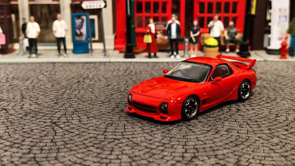 Tarmac Works Mazda RX-7 FD3S Mazdaspeed A-Spec ESDER
