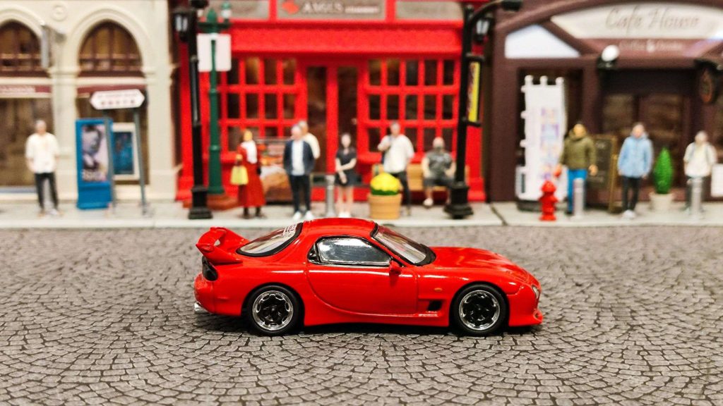 Tarmac Works Mazda RX-7 FD3S Mazdaspeed A-Spec ESDER