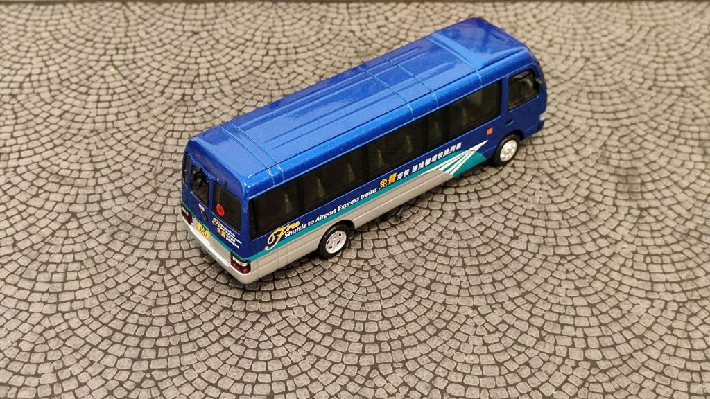 Tiny微影 Toyota Coaster B59 Airport Express Shuttle Bus