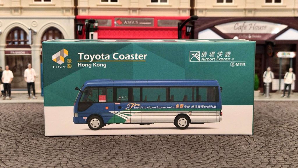 Tiny微影 Toyota Coaster B59 Airport Express Shuttle Bus