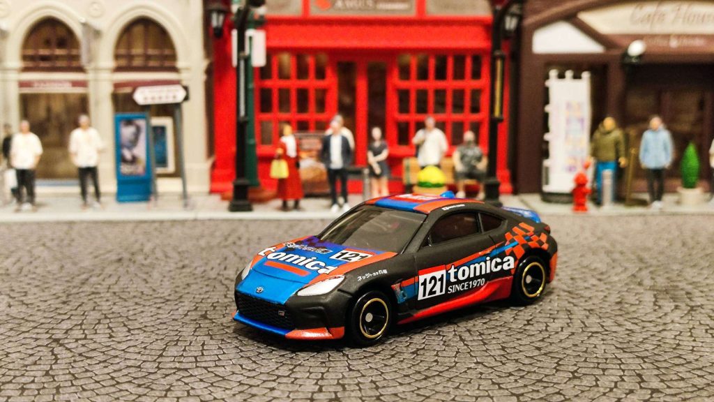 Tomica Tokyo Auto Salon 2025 Netz Hyogo GT86 Toyota GR86