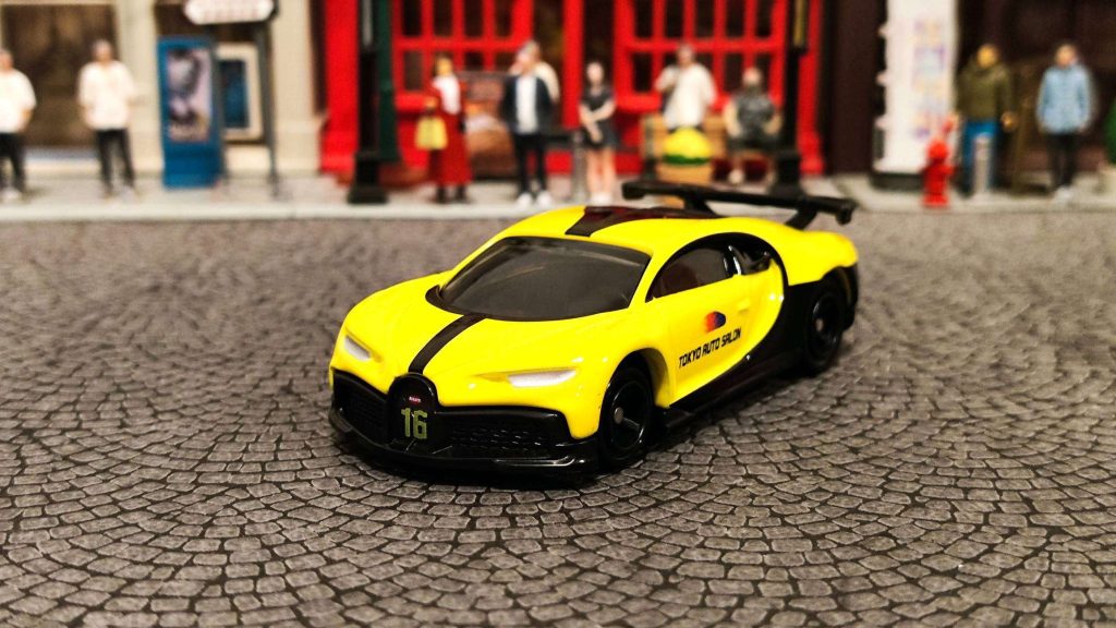 Tokyo Auto Salon Bugatti Chiron Pur Sport